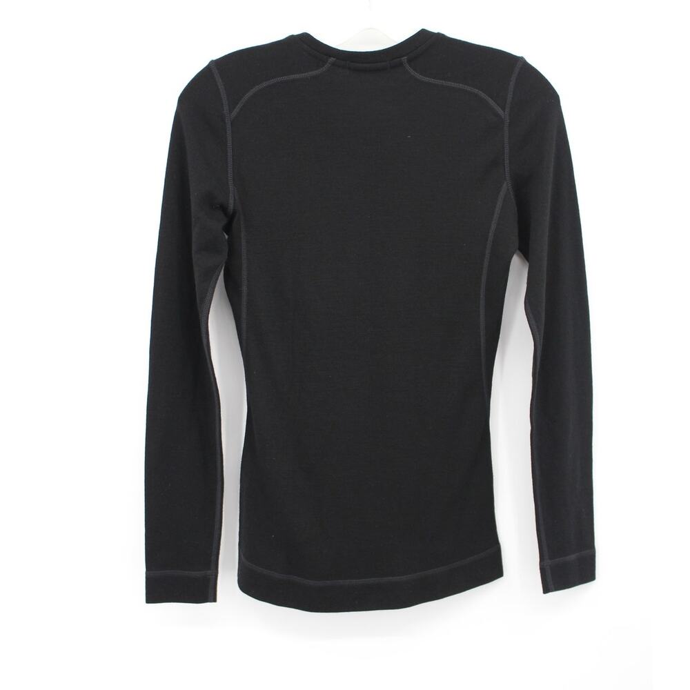 Smartwool Women's Merino 250 Base Layer Crewneck, Black XS - Picture 2 of 6